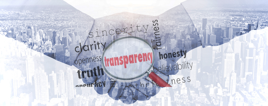 Trust and Transparency